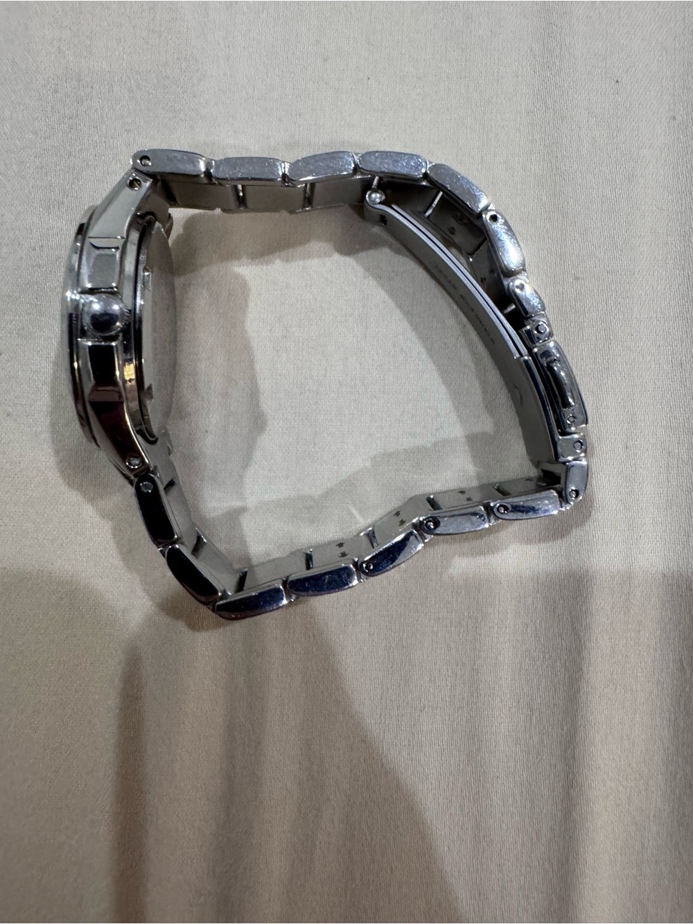 Fossil Women’s Silver Stainless Steel Watch - Picture 3 of 5